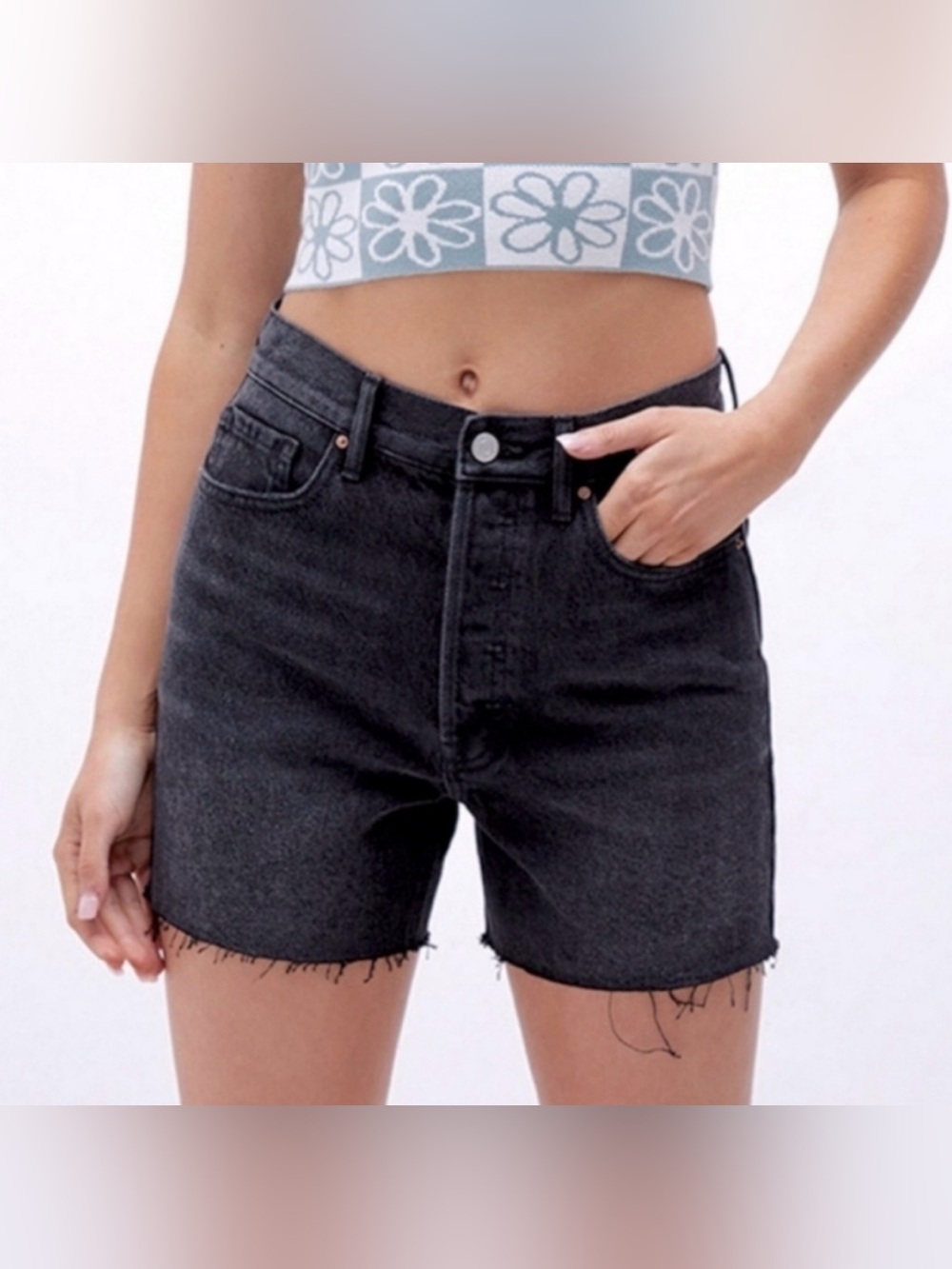 PacSun 90’s Girlfriend Denim Shorts 24
